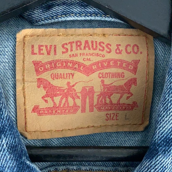 Levi Denim Jacket MENS - Picture 2 of 2